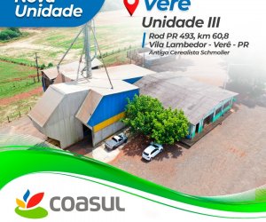  Coasul agora conta com mais duas unidades!