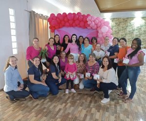 Cooperadas do Polo de Nova Prata do Iguaçu participaram da palestra "Criadas para Transformar"