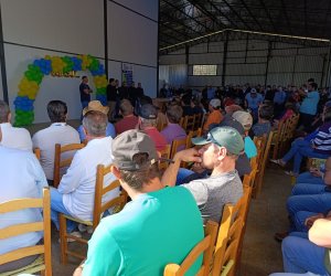  COASUL INAUGURA UNIDADE AGRO EM VIRMOND