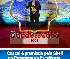  Coasul é premiada pela Shell no Programa de Excelência