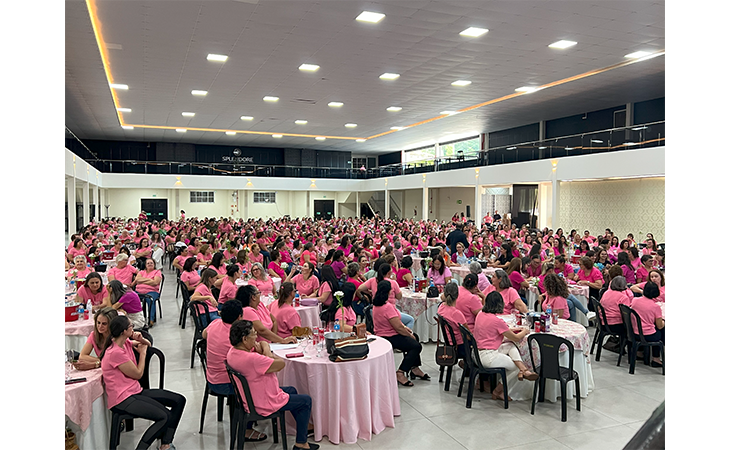  Coasul celebra o Dia da Mulher com cooperadas